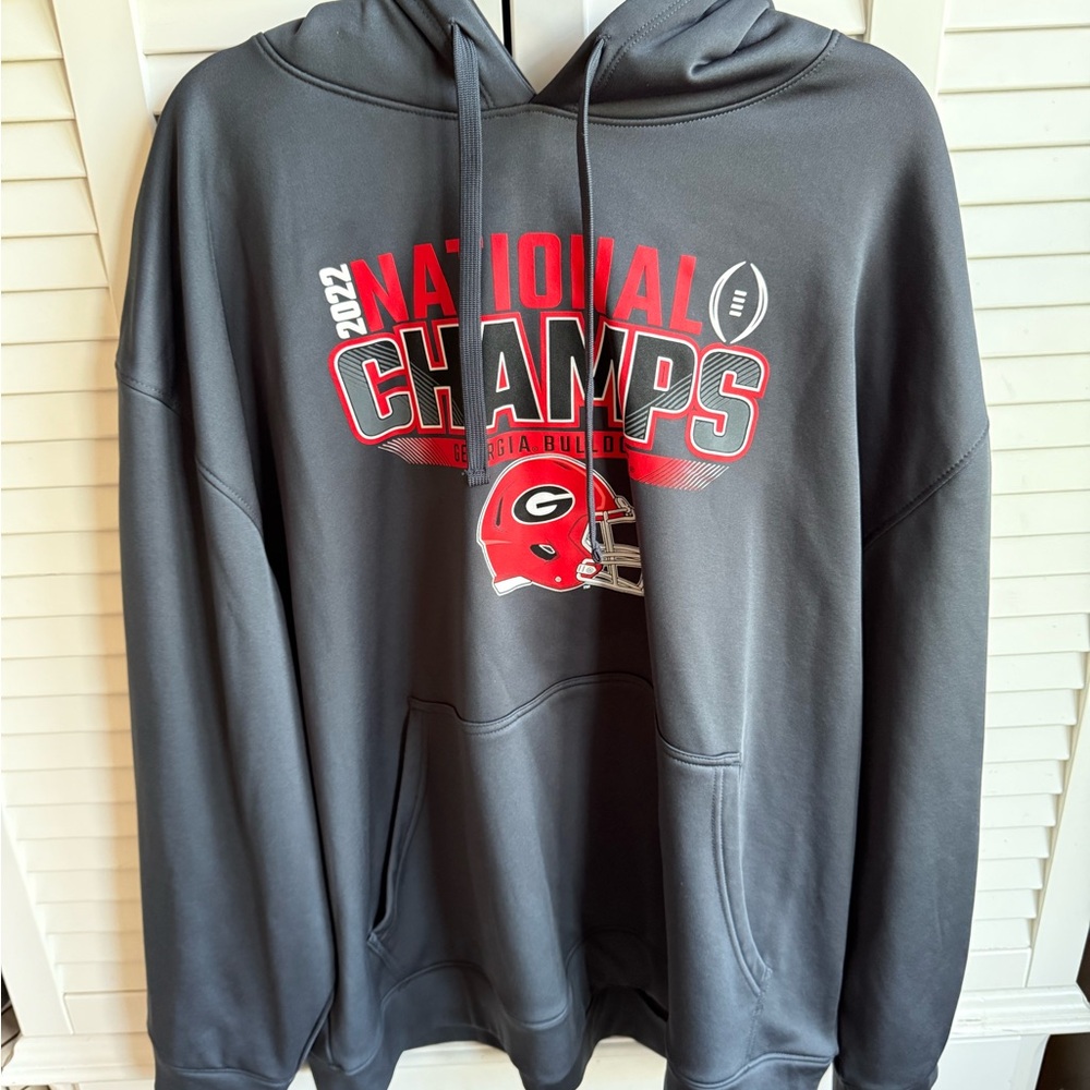 2022 Georgia Bulldogs National Champs Hoodie